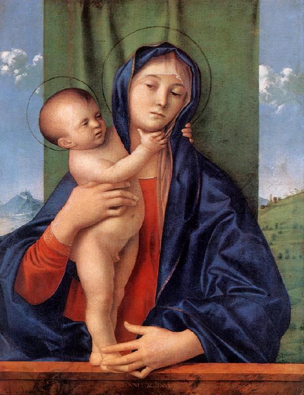 BELLINI, Giovanni Madonna with the Child  65 oil painting image